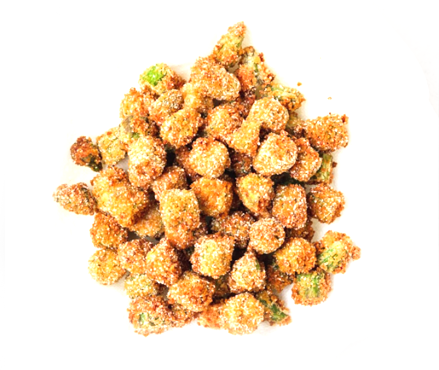 Okra Fried